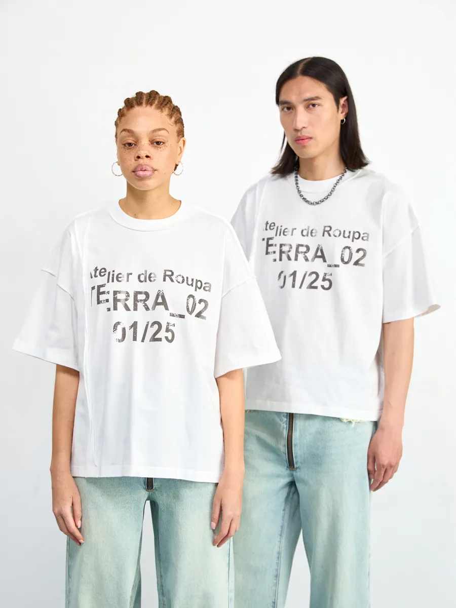 Atelier de roupa Μπλουζάκι 'SPLIT'