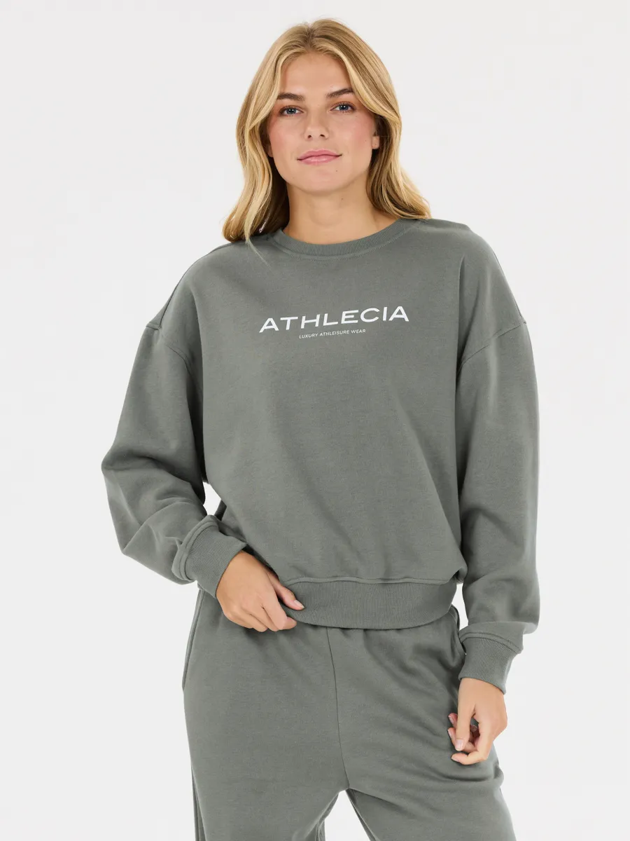 Athlecia Αθλητική μπλούζα φούτερ 'Atkins'