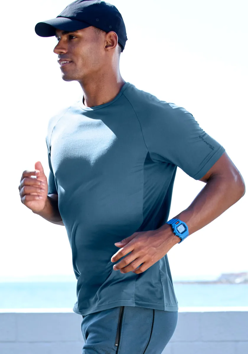 Authentic Le Jogger Λειτουργικό μπλουζάκι