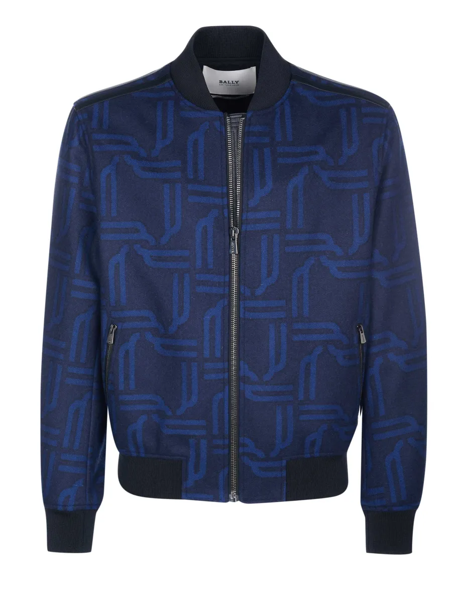 Φθινοπωρινό και ανοιξιάτικο μπουφάν 'Bally Jacke'