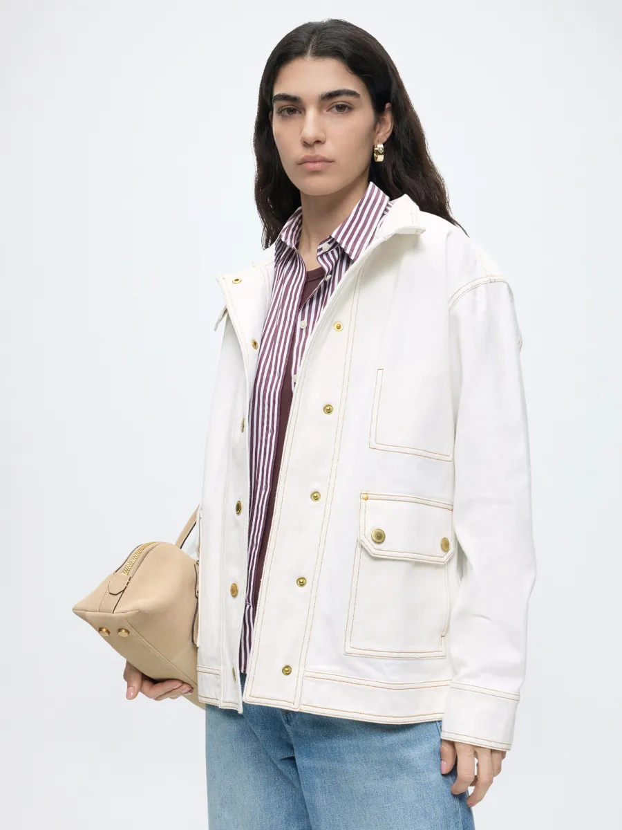 Barbour International Φθινοπωρινό και ανοιξιάτικο μπουφάν 'Kyla'