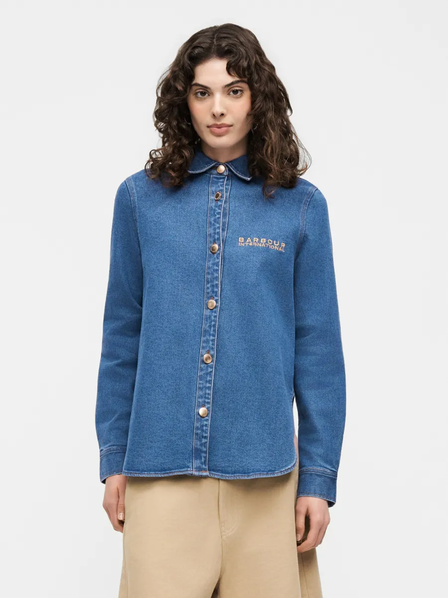 Barbour International Μπλούζα 'Seren'