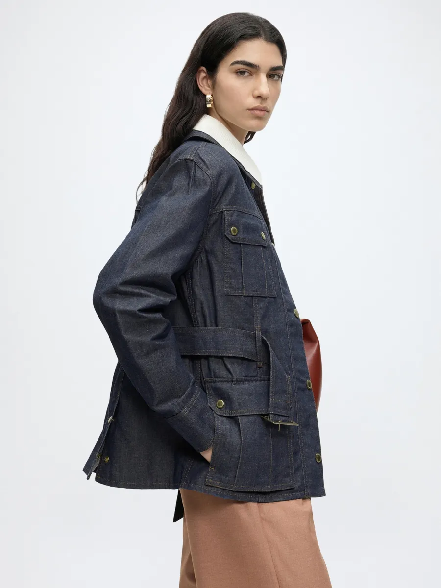 Barbour International Φθινοπωρινό και ανοιξιάτικο μπουφάν