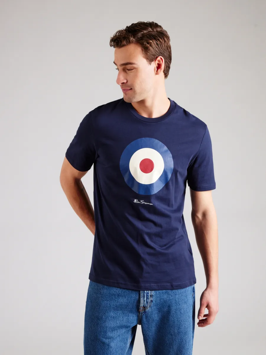 Ben Sherman Μπλουζάκι 'Signature Target'