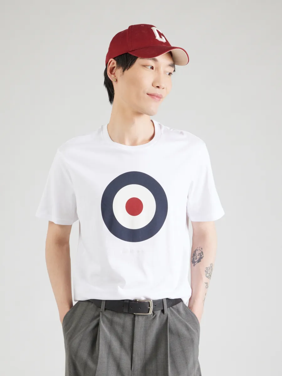 Ben Sherman Μπλουζάκι 'Signature Target'
