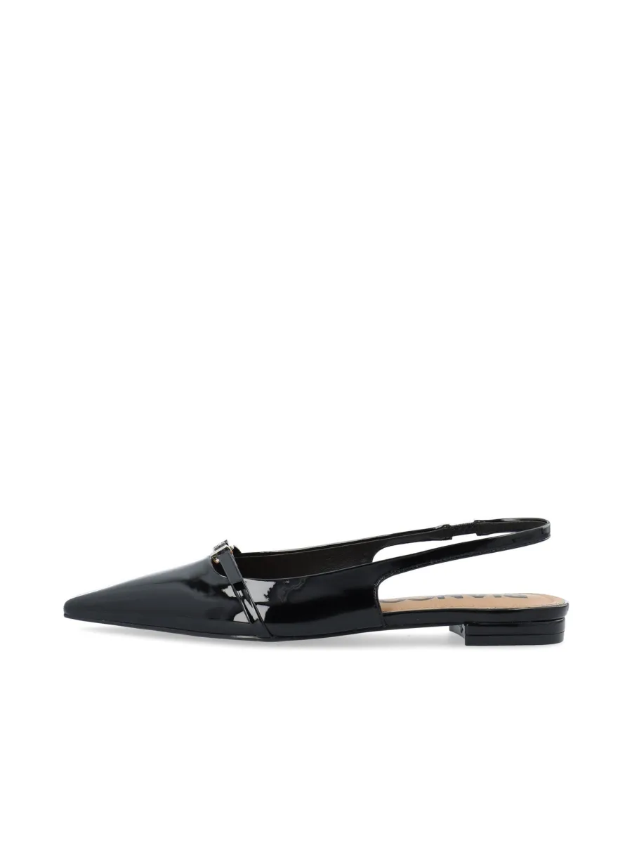 Bianco Γόβες slingback 'Bari'