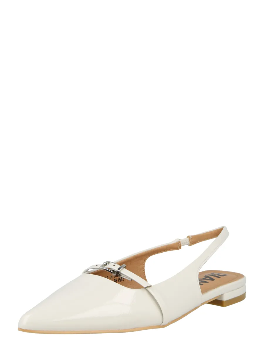 Bianco Γόβες slingback 'Bari'