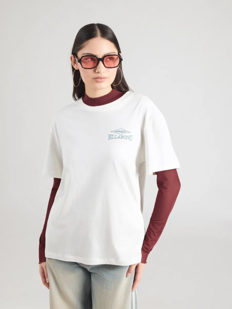 BILLABONG Λειτουργικό μπλουζάκι 'Heritage Baker'