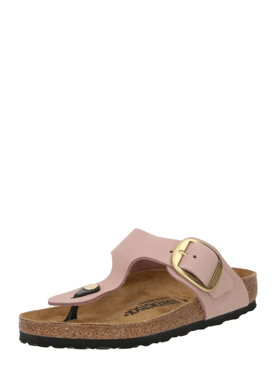BIRKENSTOCK Σαγιονάρες διχαλωτές 'Gizeh Lenb'