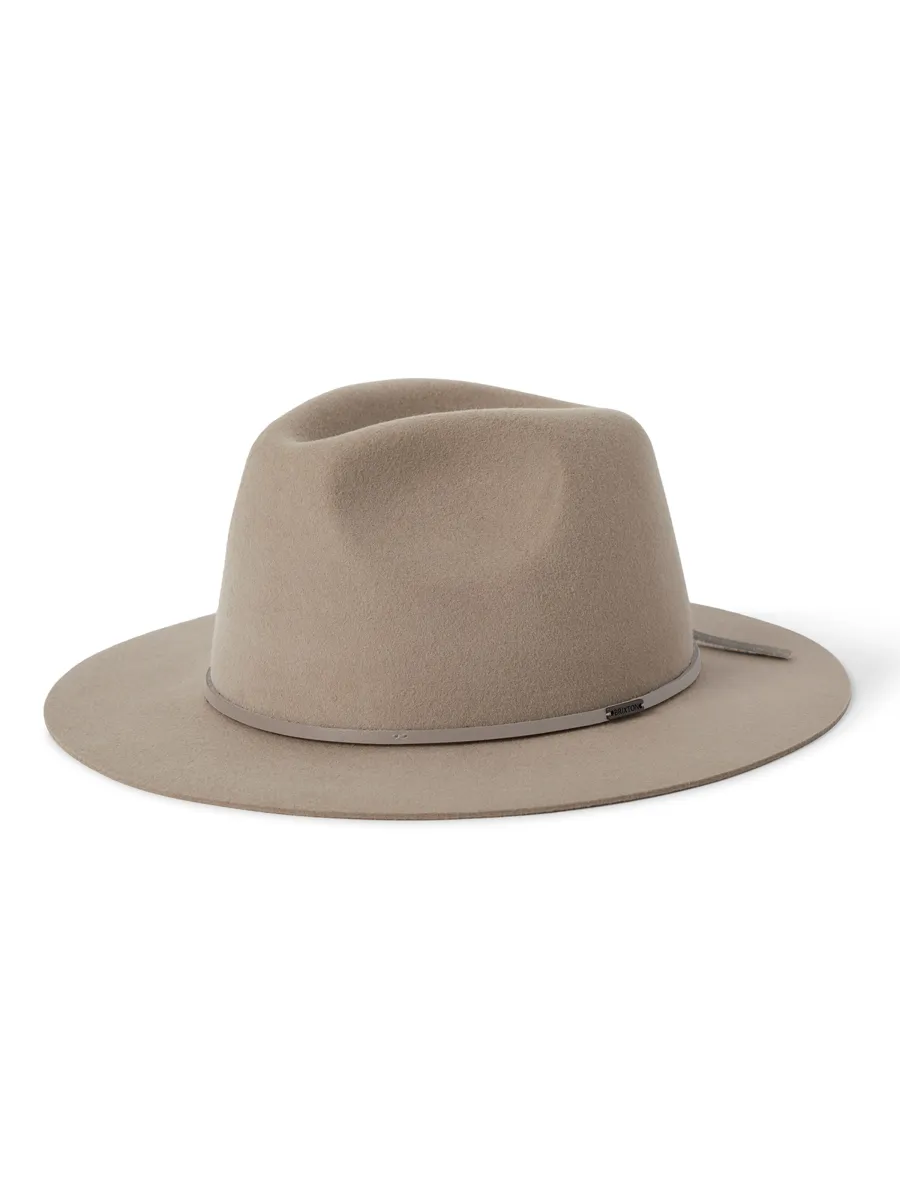 Brixton Καπέλο 'WESLEY FEDORA'