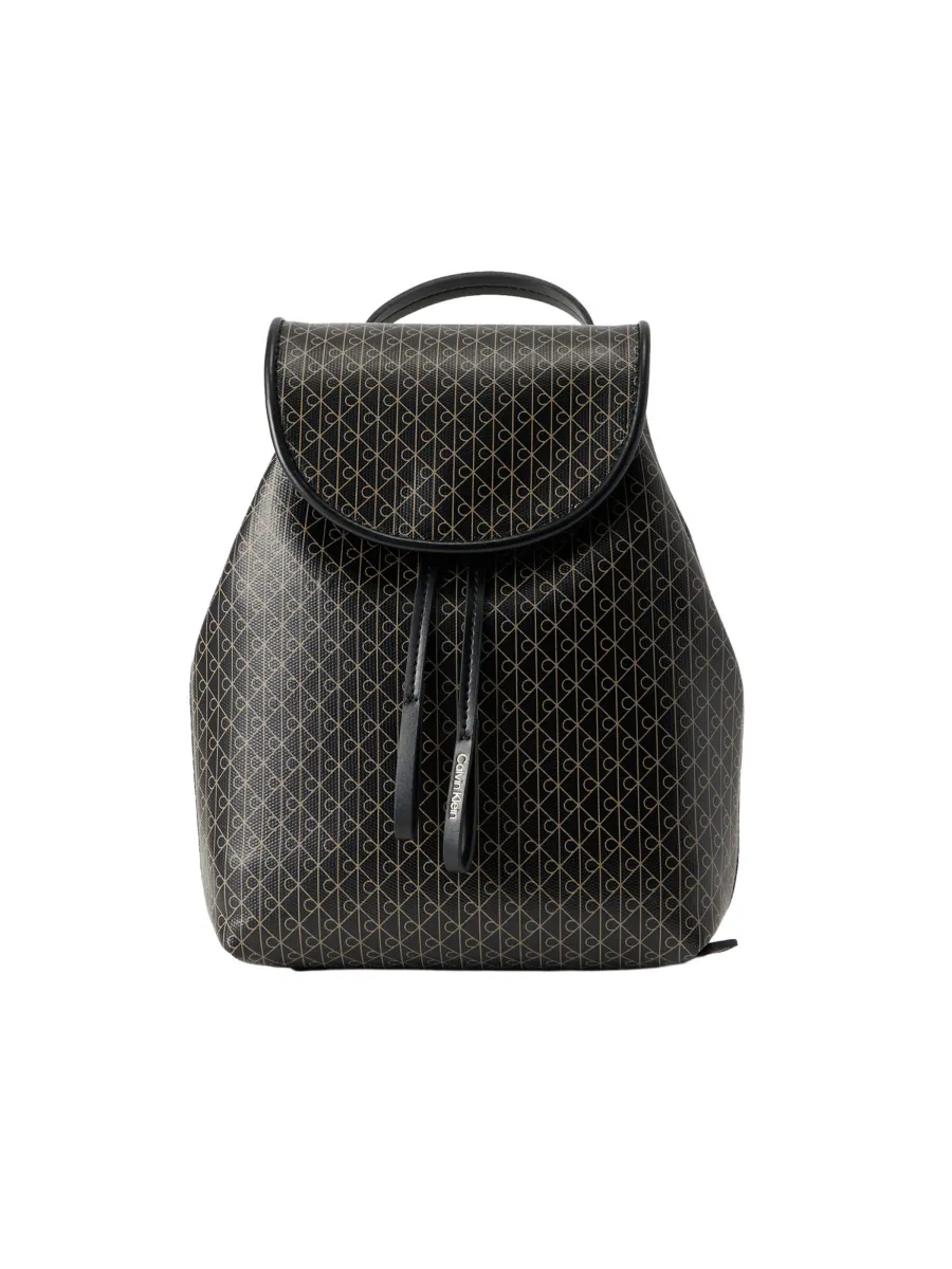 Calvin Klein Σακίδιο πλάτης 'Emblem Print Flap'