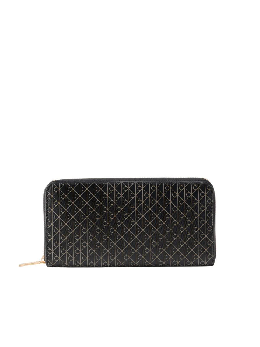 Calvin Klein Πορτοφόλι 'Emblem Print Zip-around'