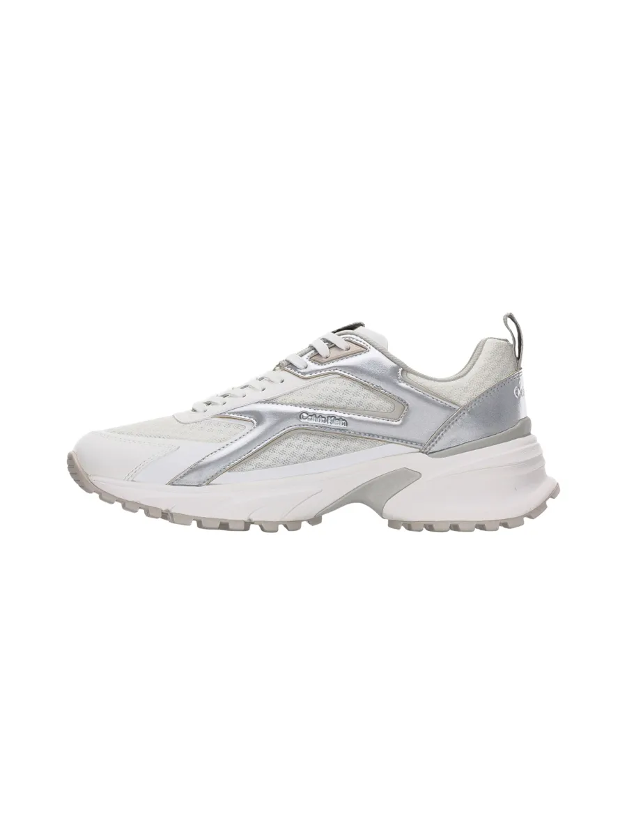 Calvin Klein Σνίκερ χαμηλό 'Hike Runner Metallic'
