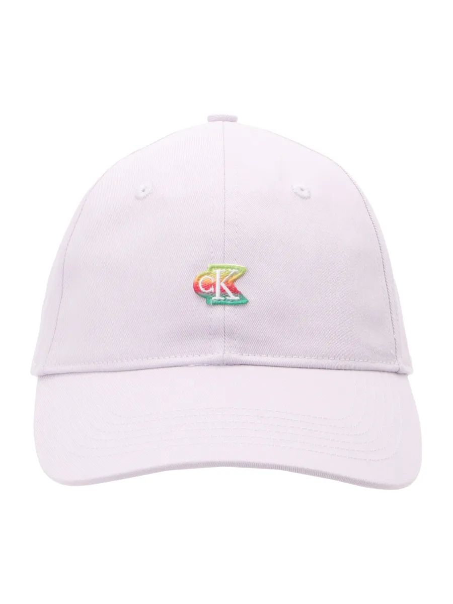 Calvin Klein Τζόκεϊ 'Iridescent Pride Patch Baseball'