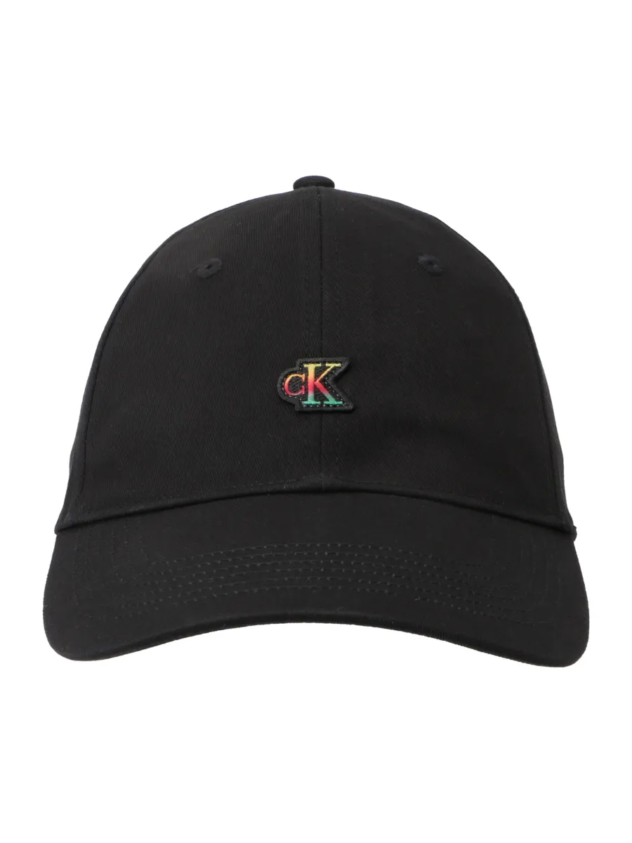 Calvin Klein Τζόκεϊ 'Iridescent Pride Patch Baseball'