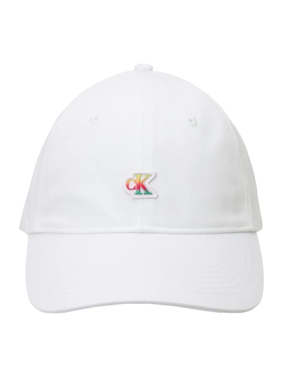 Calvin Klein Τζόκεϊ 'Iridescent Pride Patch Baseball'