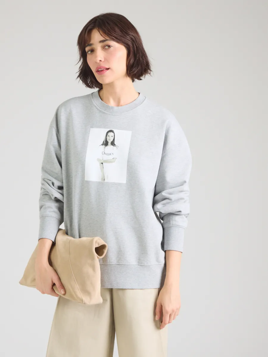 Calvin Klein Μπλούζα φούτερ 'KATE OBSESSION BOYFRIEND'