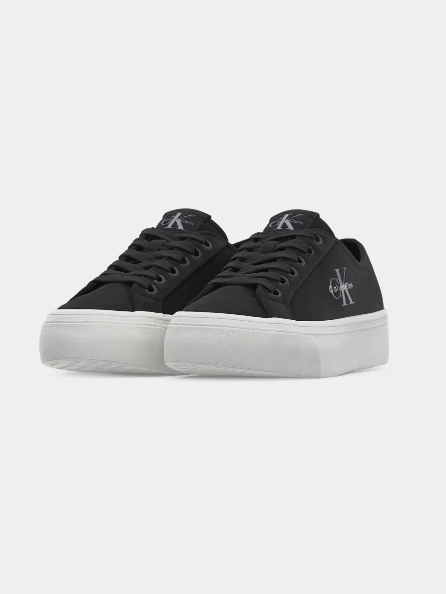 Calvin Klein Σνίκερ χαμηλό 'Mix Vulcanised Flatform'