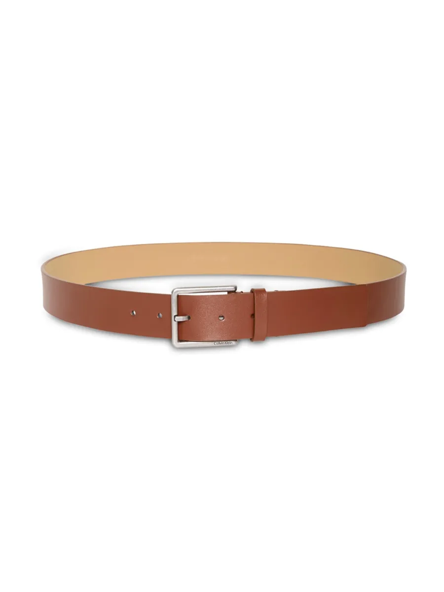 Calvin Klein Ζώνη 'Smooth Buckle'