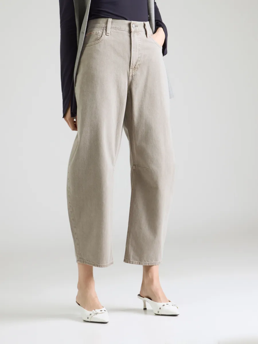 Calvin Klein Jeans Τζιν 'Cropped Barrel'
