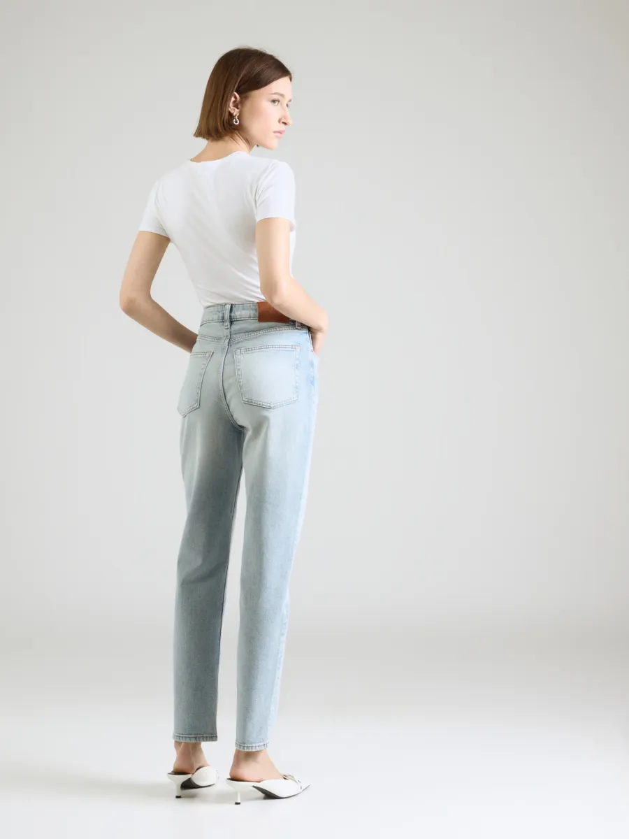 Calvin Klein Jeans Τζιν 'Faded High-rise Mom'