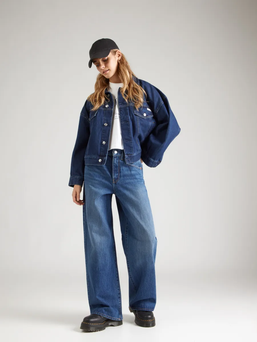 Calvin Klein Jeans Τζιν 'Faded Wide Leg'