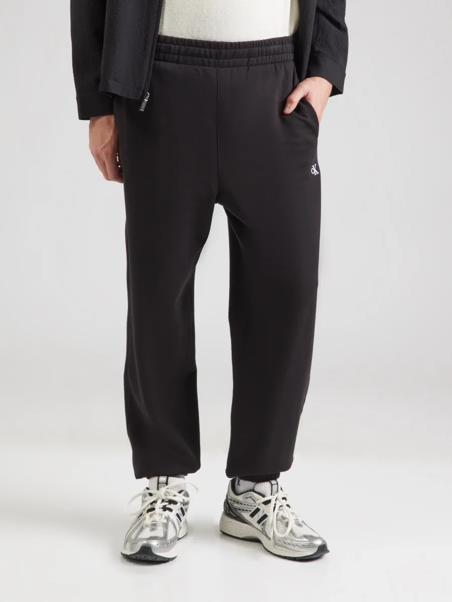 Calvin Klein Jeans Παντελόνι 'Monogram Cuffed'