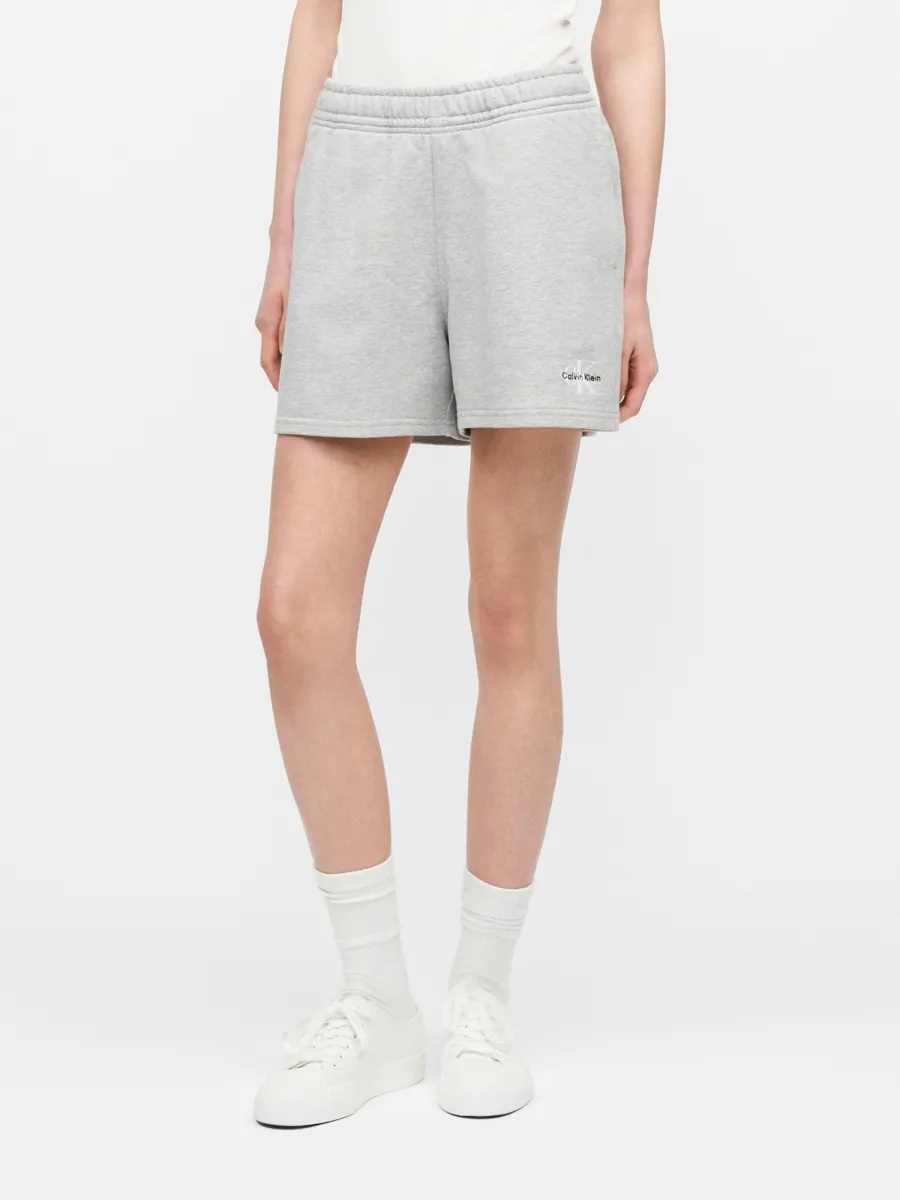 Calvin Klein Jeans Παντελόνι 'Monologo Concealed Drawstring Sweat'