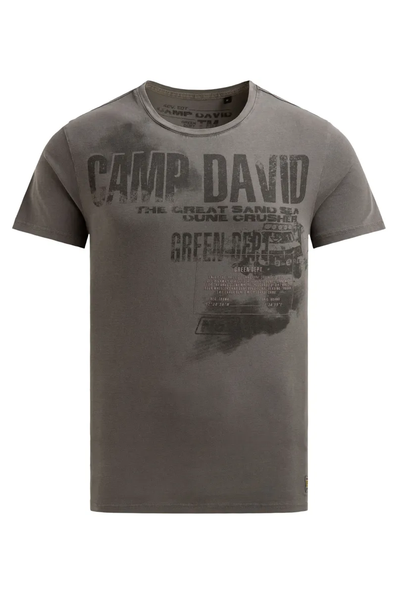 CAMP DAVID Μπλουζάκι