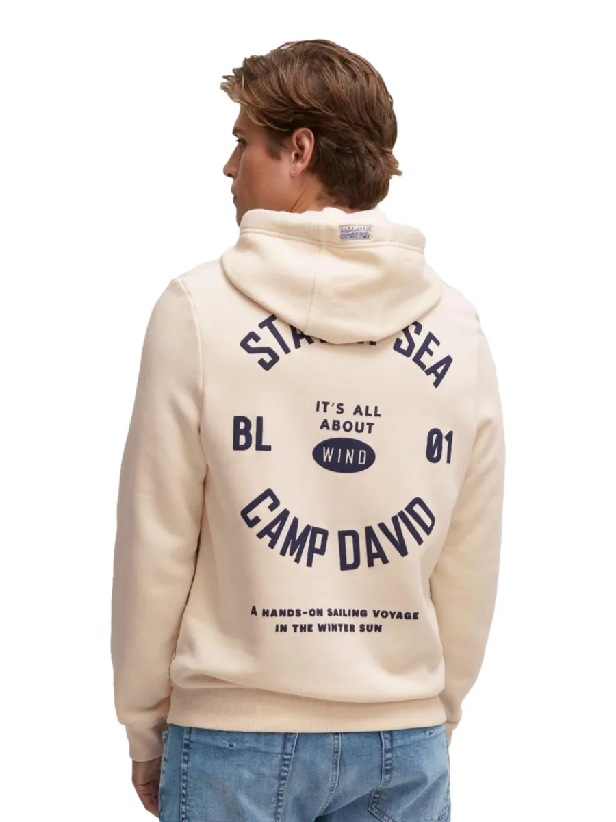 CAMP DAVID Μπλούζα φούτερ