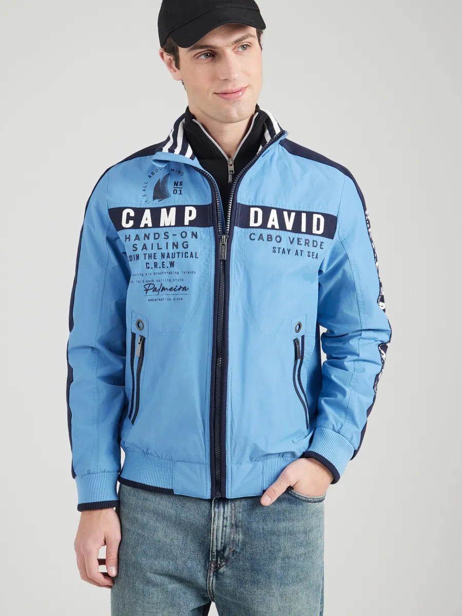 CAMP DAVID Φθινοπωρινό και ανοιξιάτικο μπουφάν
