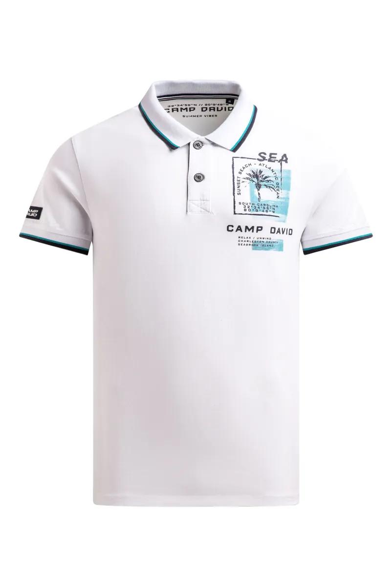 CAMP DAVID Μπλουζάκι