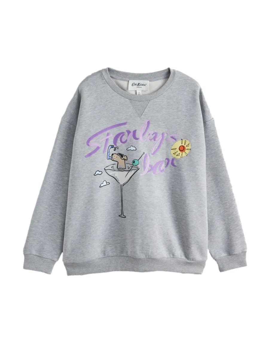 Cath Kidston Μπλούζα φούτερ 'Stanley'