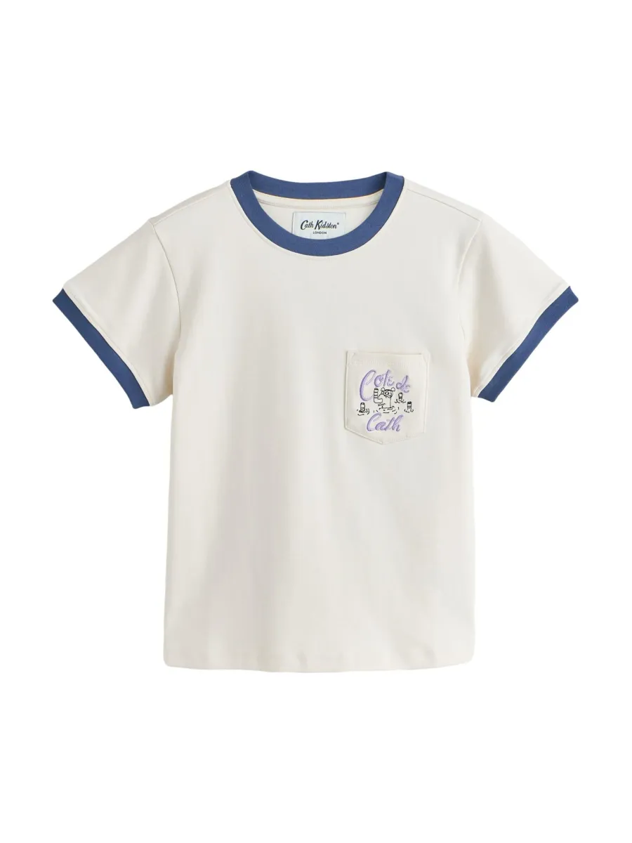 Cath Kidston Μπλουζάκι 'Stanley'