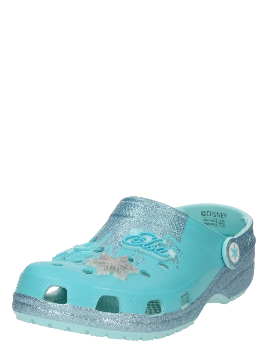 Crocs Ανοικτά παπούτσια 'Frozen Elsa Classic'