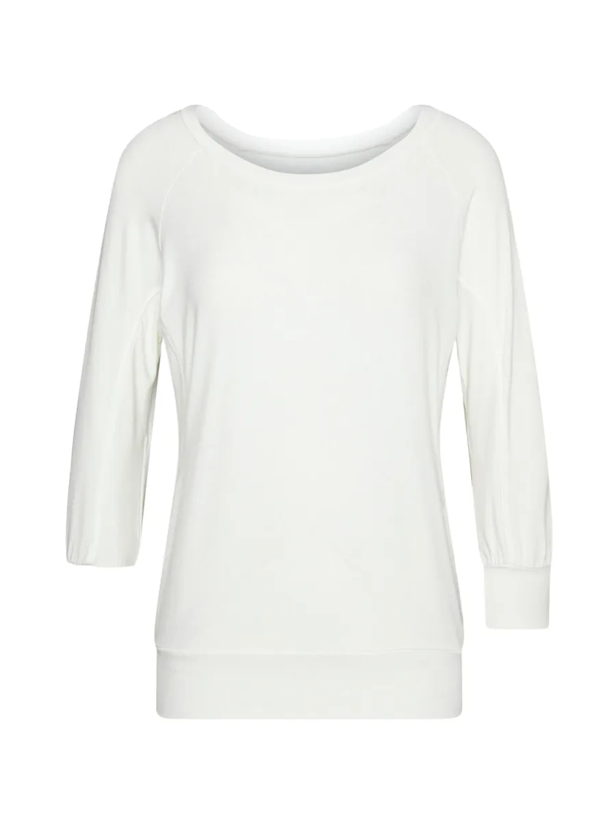 CURARE Yogawear Λειτουργικό μπλουζάκι 'Flow'