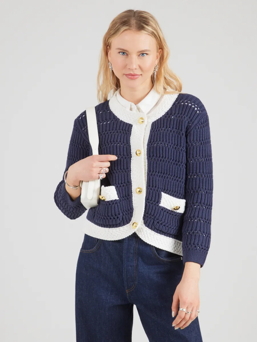 Derhy Πλεκτή ζακέτα 'PIA GILET MAILLE'