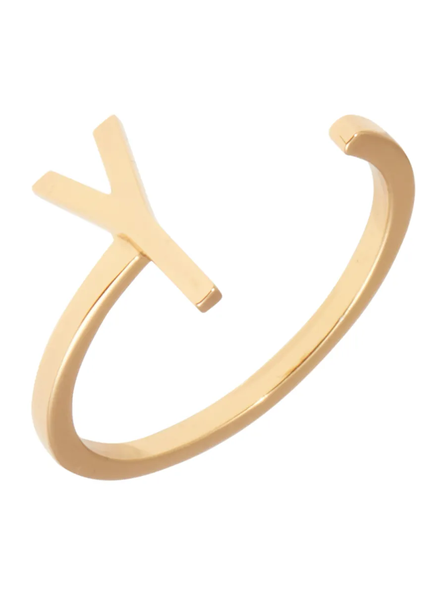 Design Letters Δαχτυλίδι