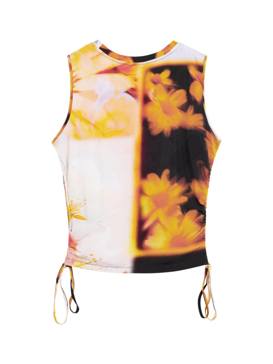 Desigual Μπλουζάκι 'Arty Flowers'