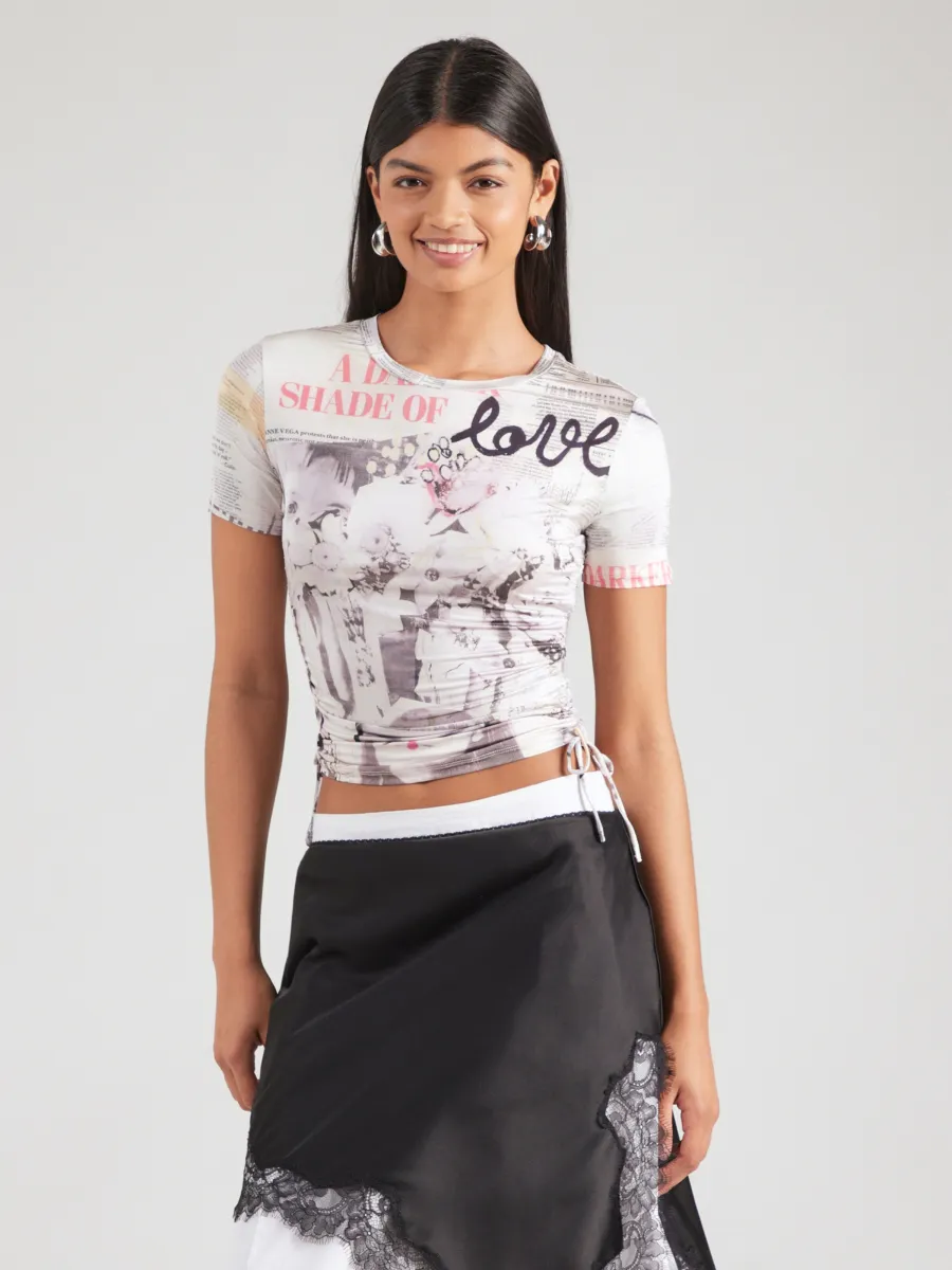 Desigual Μπλουζάκι 'BOADORA'