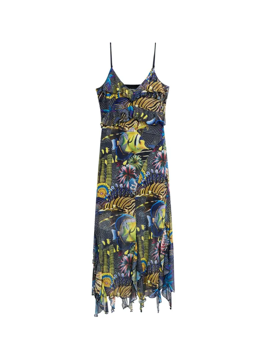 Desigual Φόρεμα 'By mr. christian lacroix'