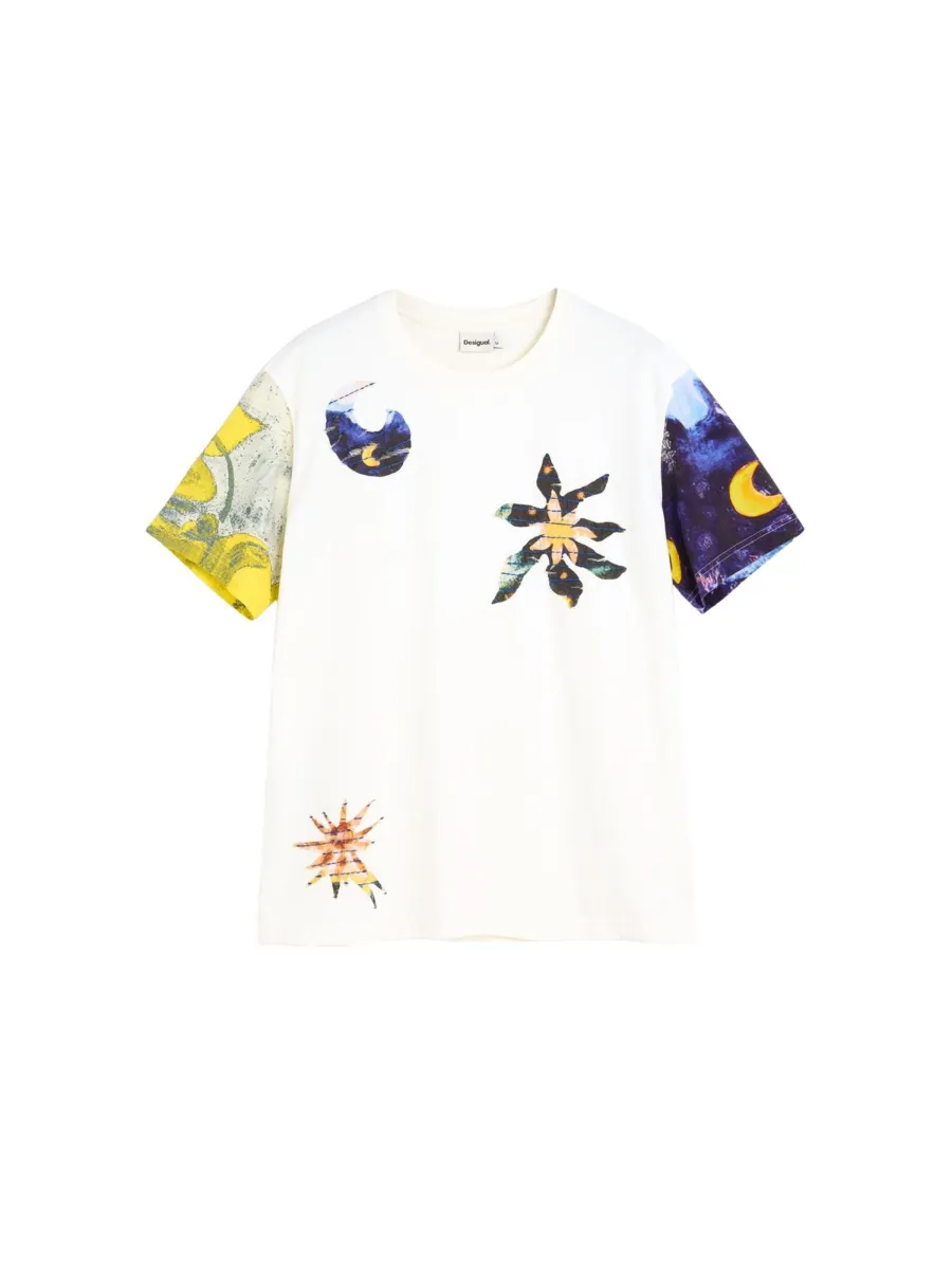Desigual Μπλουζάκι 'Cosmos'