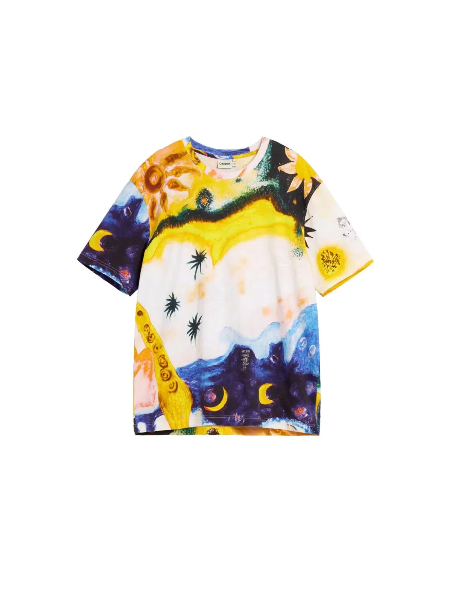 Desigual Μπλουζάκι 'Cosmos'