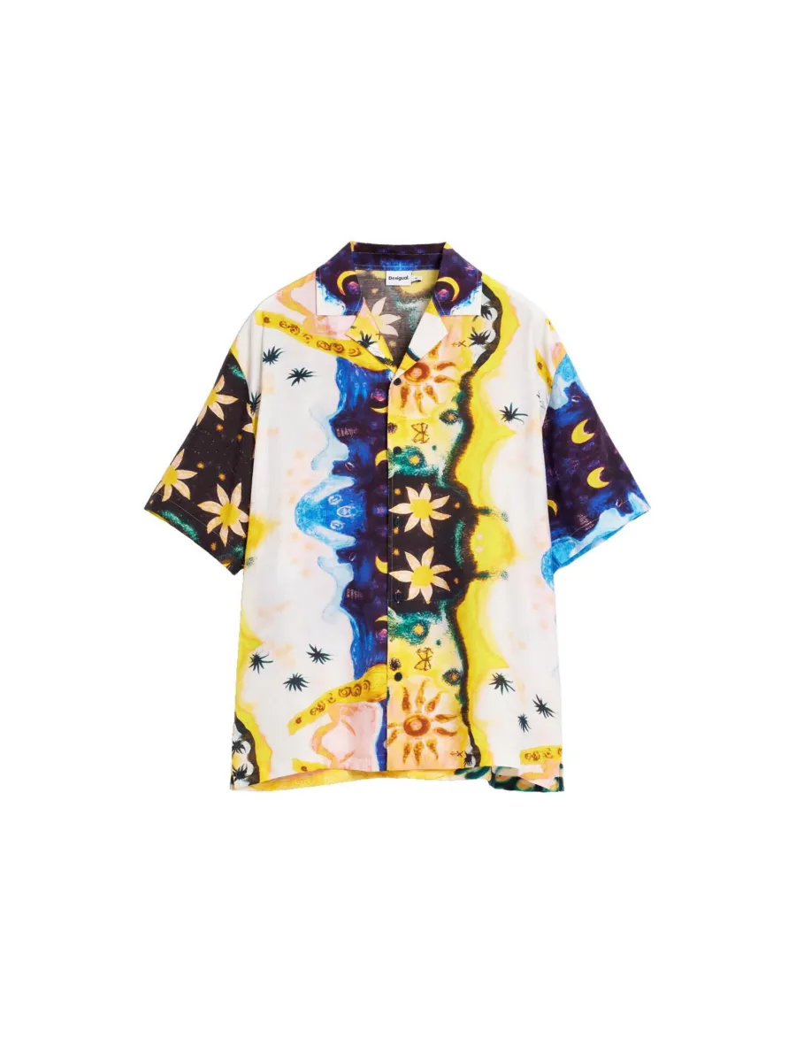 Desigual Πουκάμισο 'Cosmos'