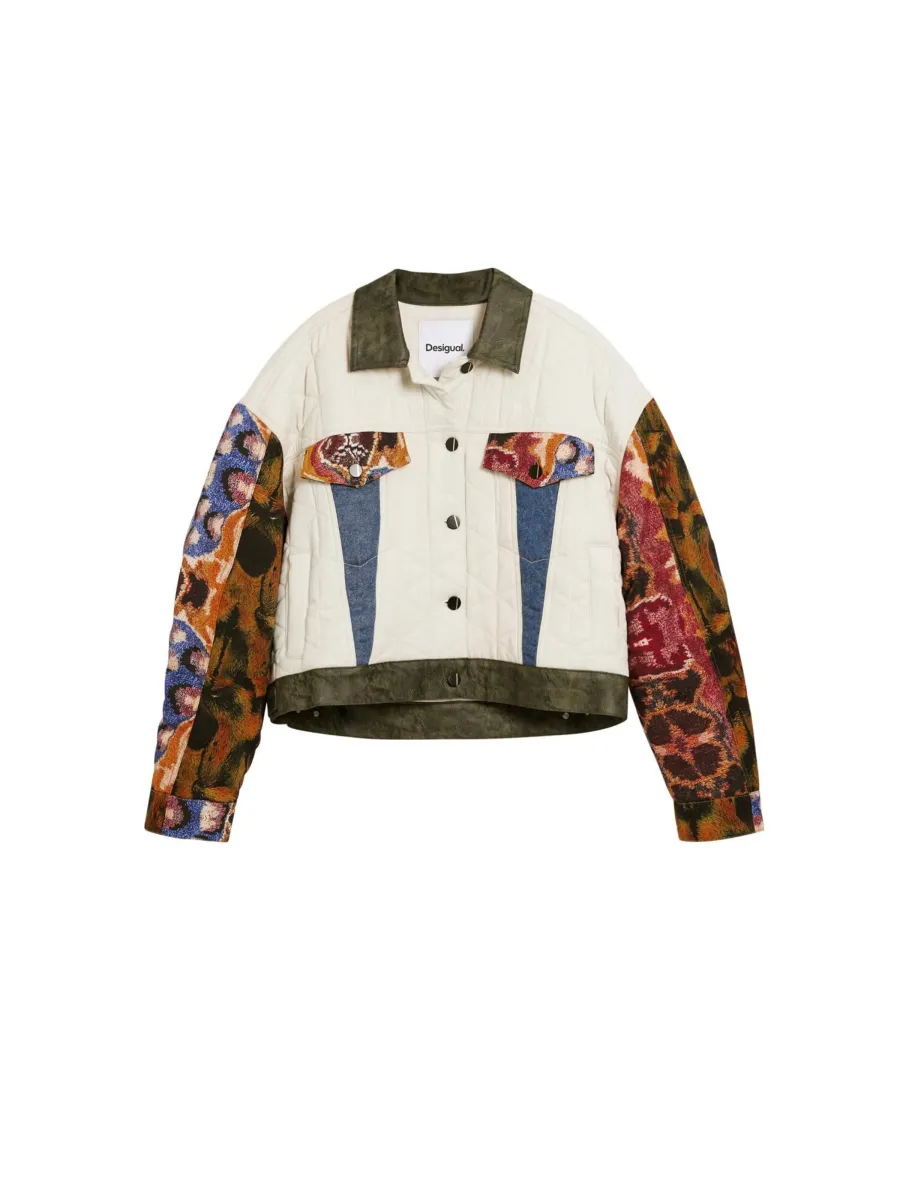 Desigual Φθινοπωρινό και ανοιξιάτικο μπουφάν 'M. Christian Lacroix'