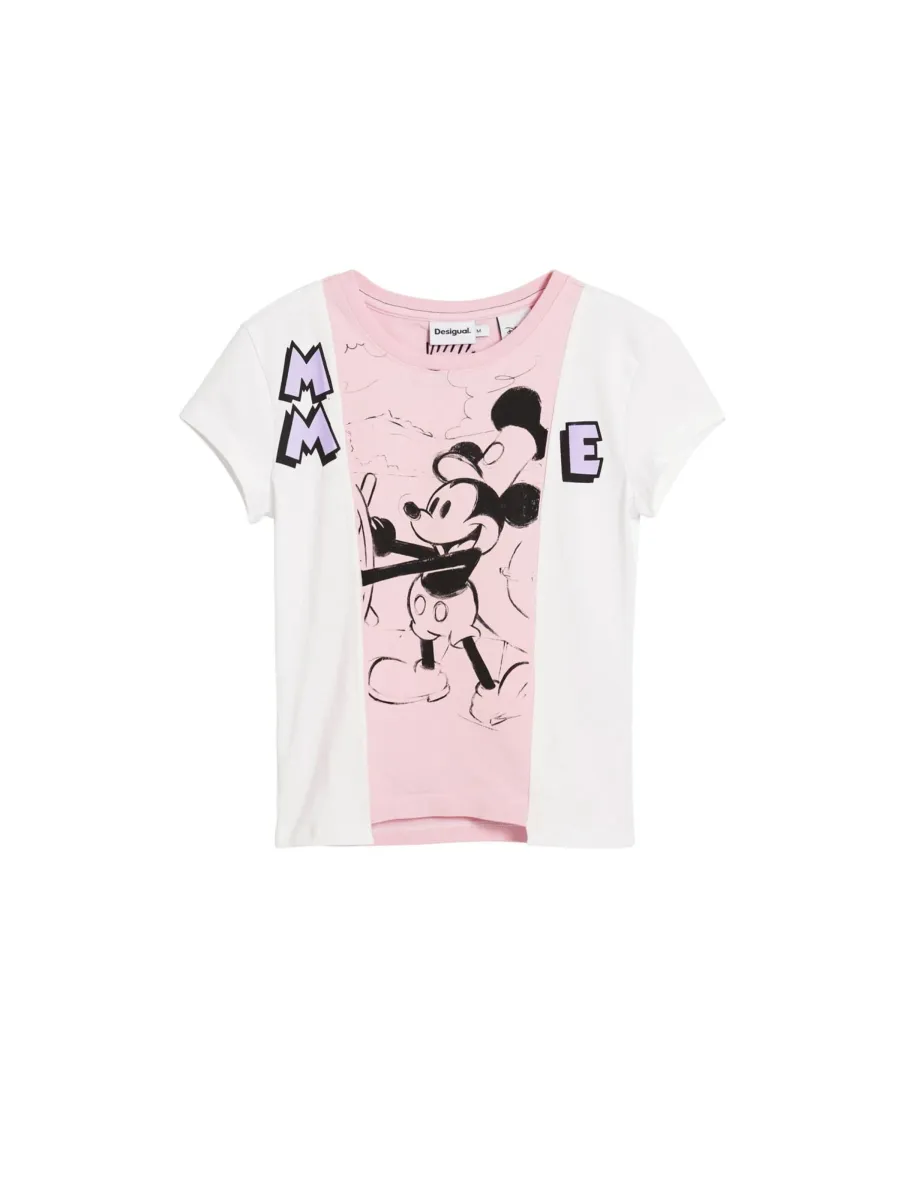 Desigual Μπλουζάκι 'Mickey Mouse™'