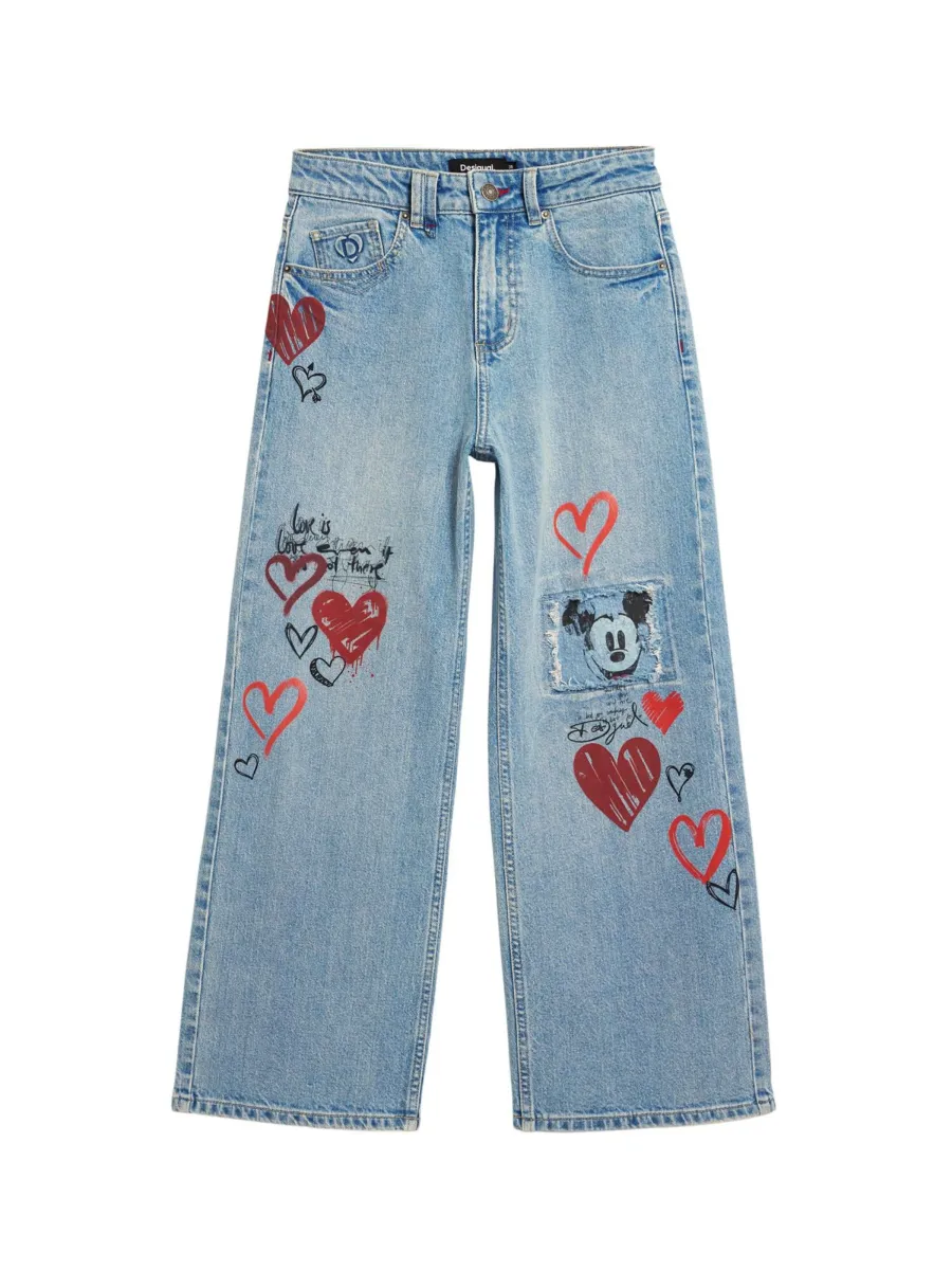 Desigual Τζιν 'Mickey Mouse'