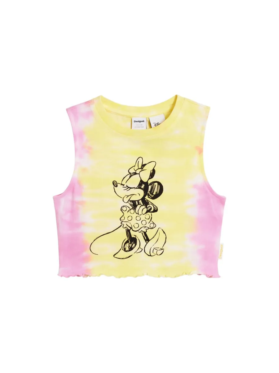 Desigual Μπλουζάκι 'Minnie Mouse™'