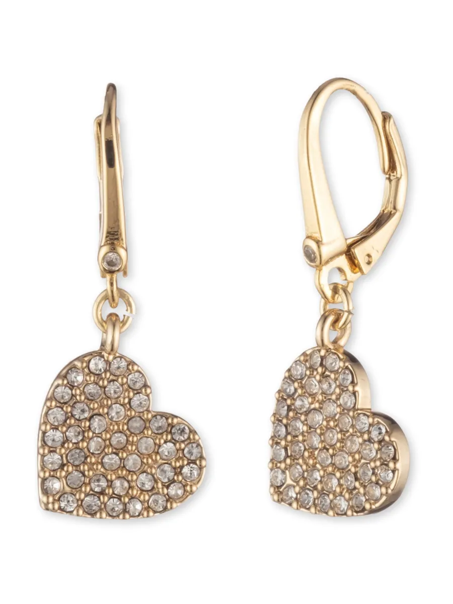 DKNY Σκουλαρίκια 'HEART'