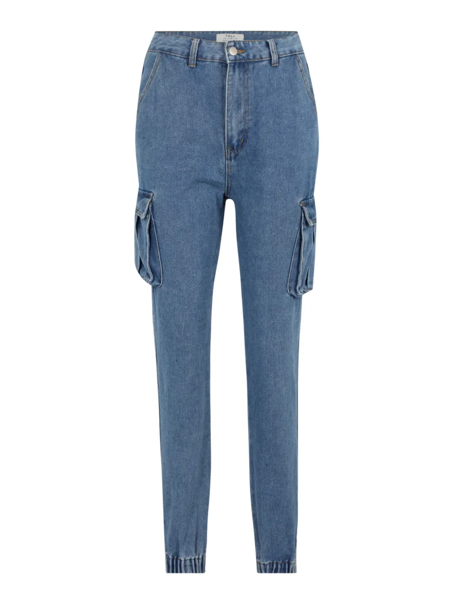 Dorothy Perkins Tall Τζιν cargo